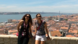View of Lisbon from Castelo São Jorge